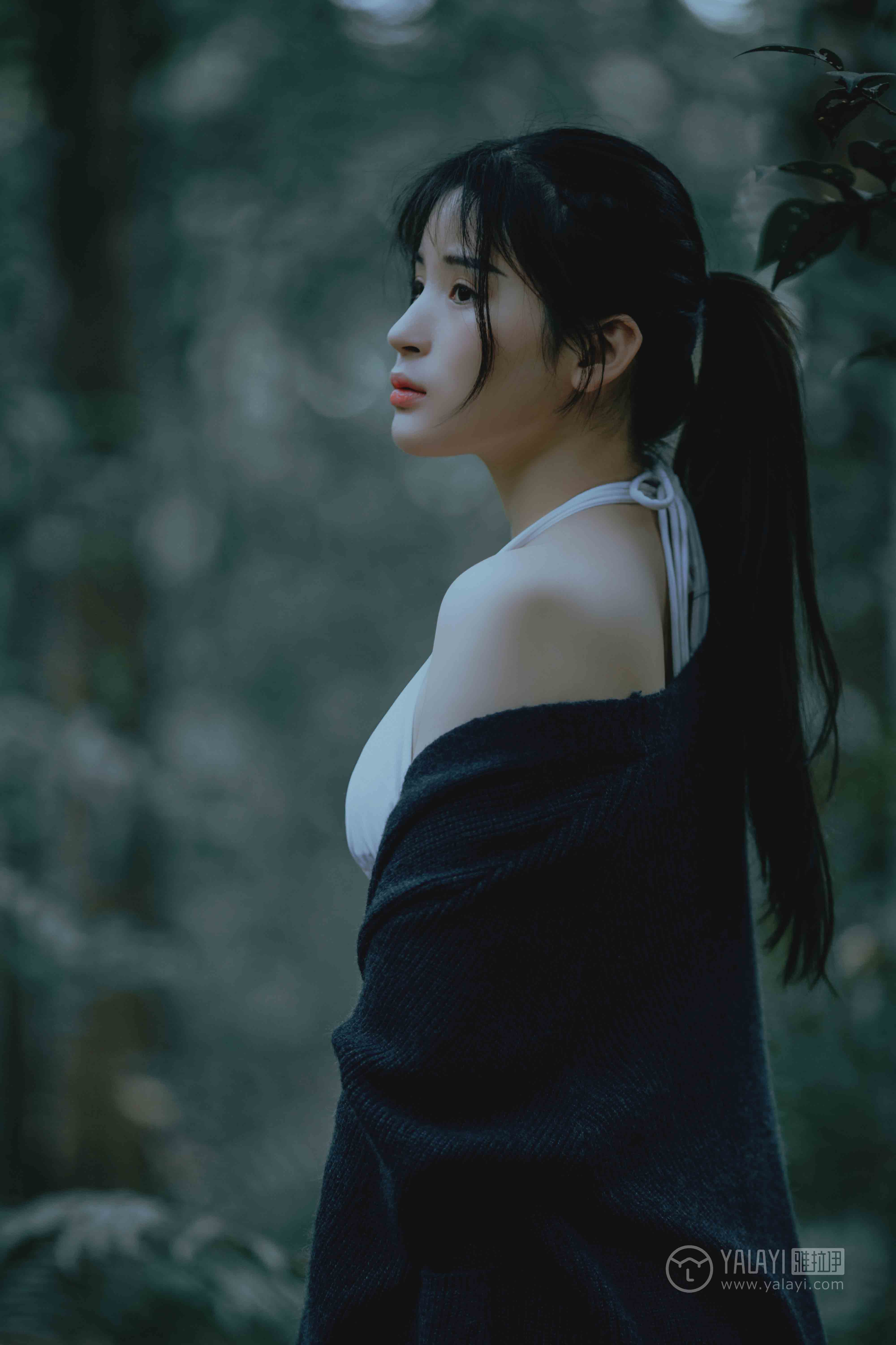 [YALAYI雅拉伊]2019.02.12NO.183深山漫步少女阿惜插图1